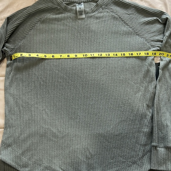 NWT Mono B ribbed pullover - Picture 7 of 11
